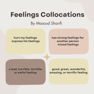 Feelings Collocations - کالوکیشن Difficult